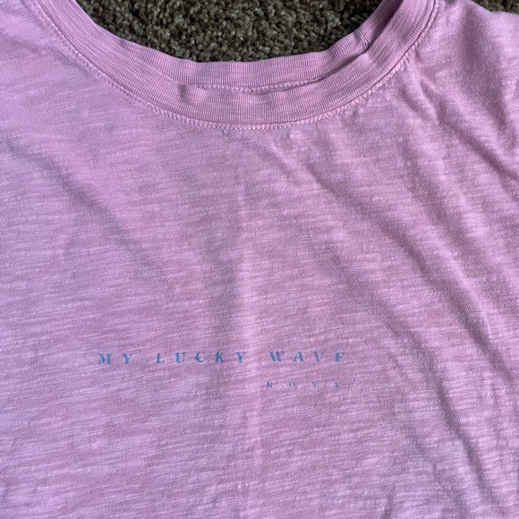 Roxy Pink T-Shirt - Picture 5 of 5
